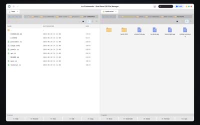 Web UI — Light Theme