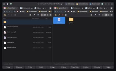 Archives Open Like Folders